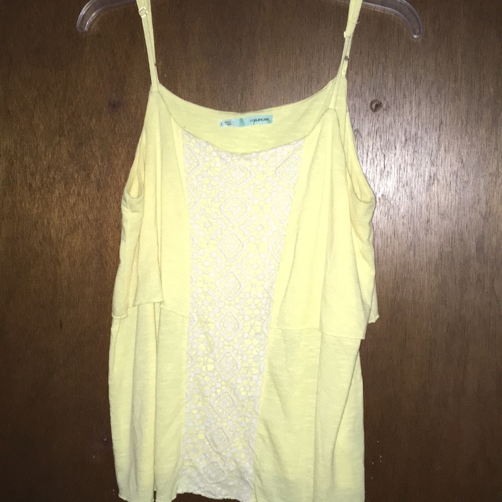 Maurices Layered Lace Blouse